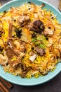 Gosht Pulao Or Mutton BiryaniÃÂ  - Popular Indian Non vegetarian food Royalty Free Stock Photo